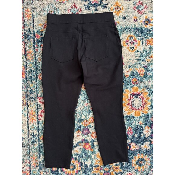 SPANX The Perfect Black Ankle Pant 4 Pocket Women's Size Medium 20202Q - Picture 2 of 8